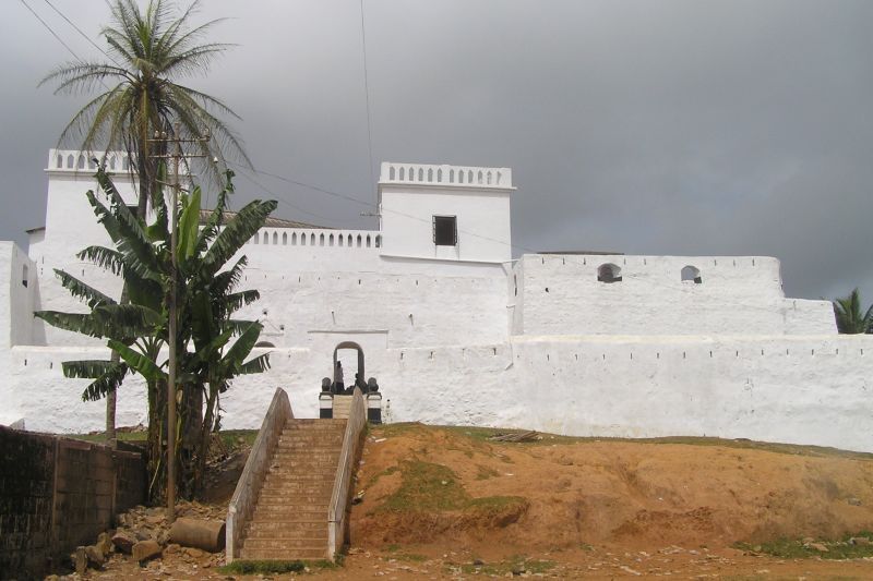 Pevnost Axim (Ghana)